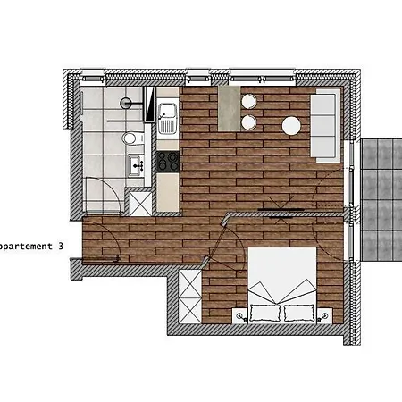 Apartman Sturmfrei 1
