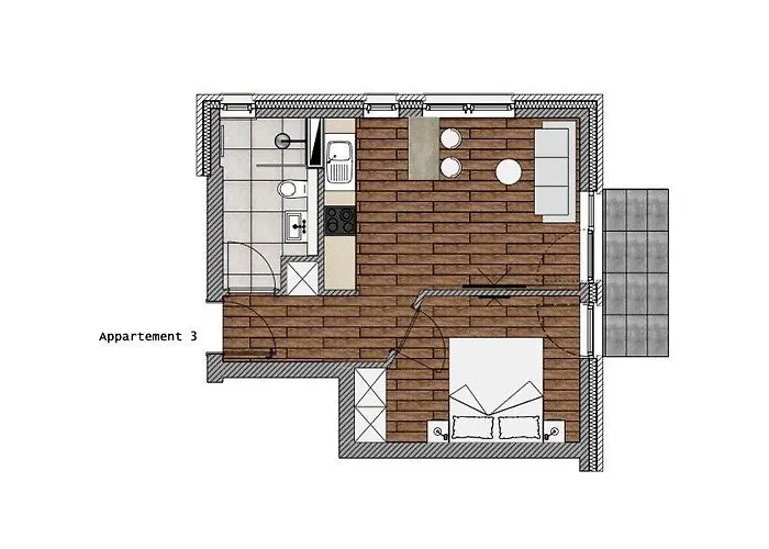 Apartamento Sturmfrei 1